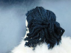 inuit old woman hair a